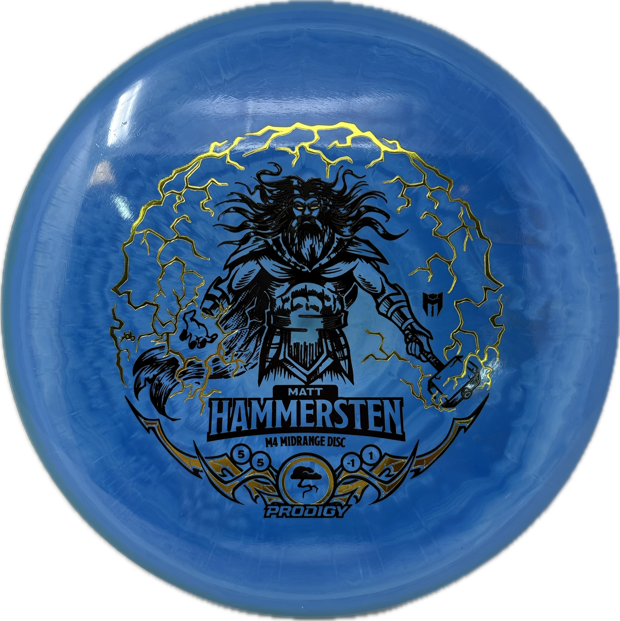 M4 | Matt Hammersten Signature Series-Prodigy-Foundation Disc Golf