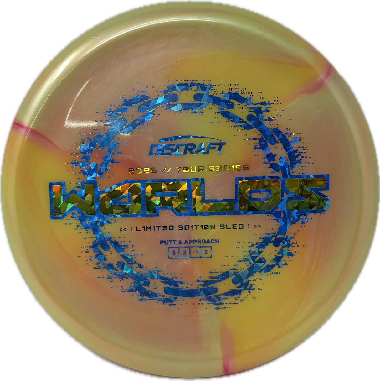 Sled | 2026 Worlds Edition-Discraft-Foundation Disc Golf