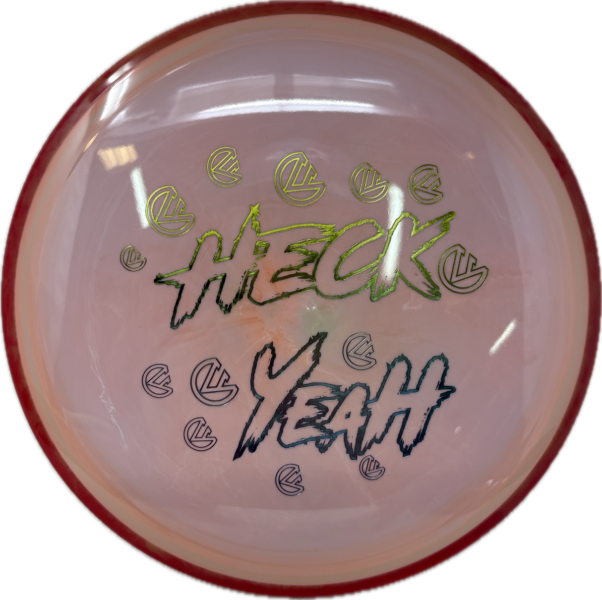 FDG Heck Yeah Hex-Foundation Disc Golf-Foundation Disc Golf