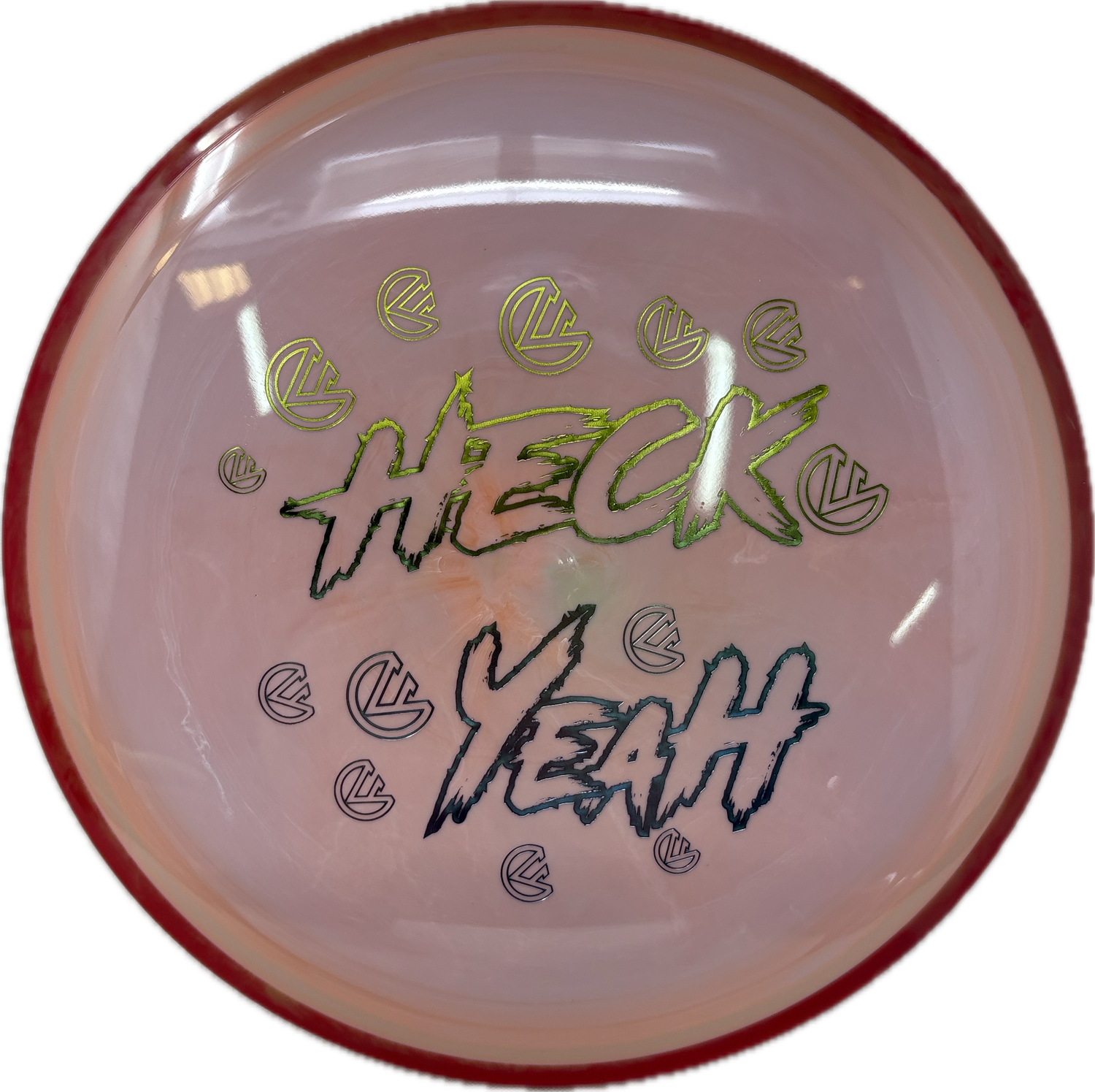 FDG Heck Yeah Hex-Foundation Disc Golf-Foundation Disc Golf