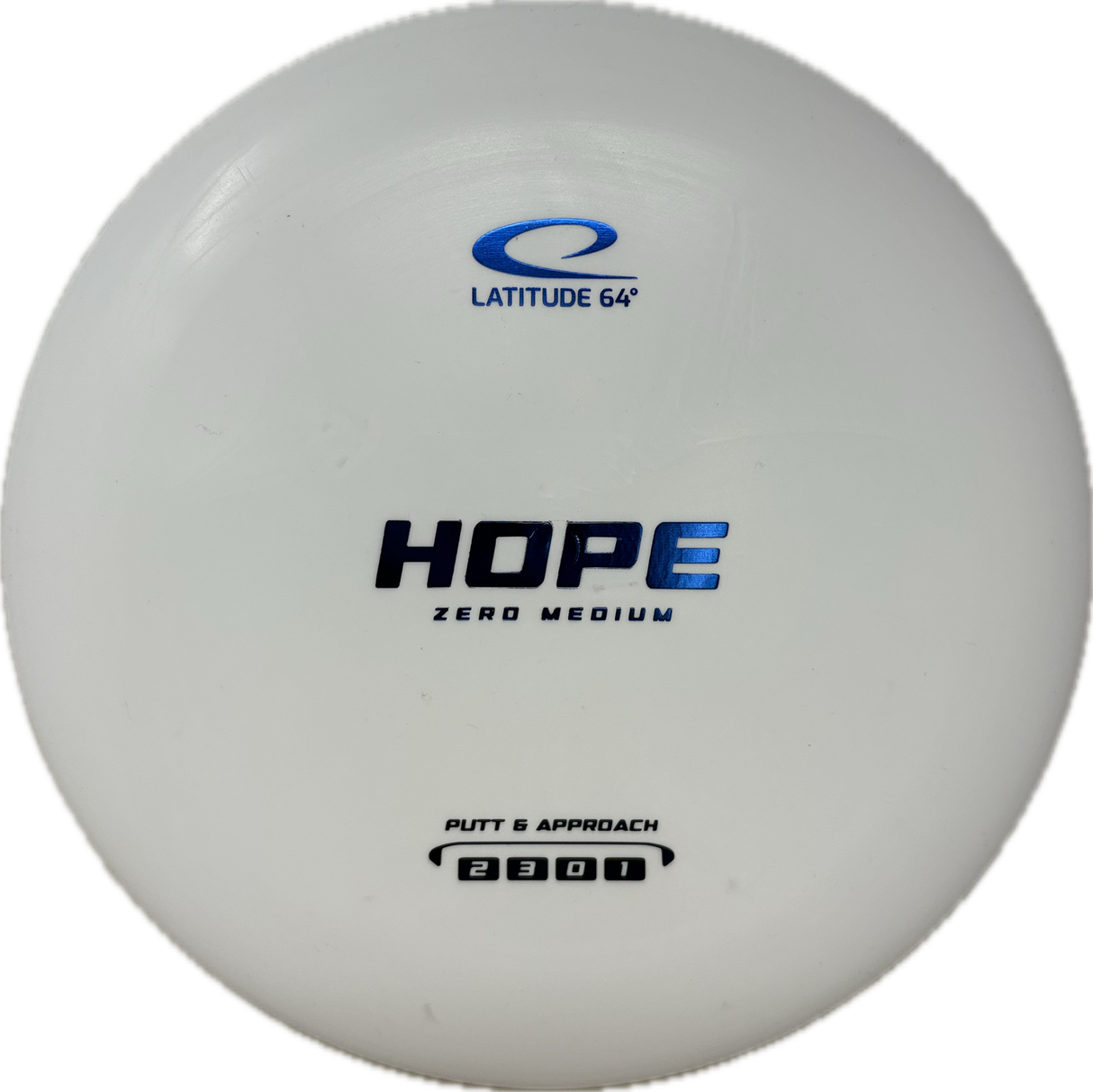 Hope-Latitude 64-Foundation Disc Golf