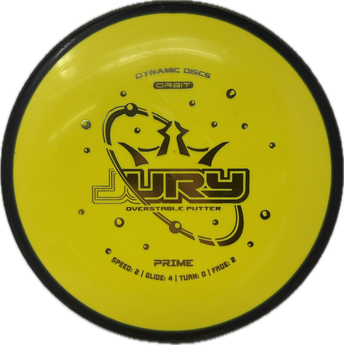Jury-Dynamic Discs-Foundation Disc Golf