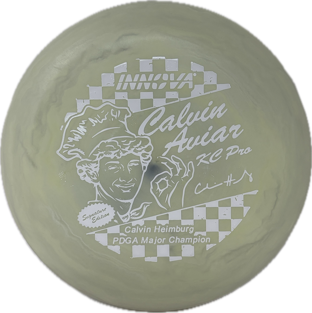 KC Pro Aviar | Calvin Heimburg Signature Edition-Innova-Foundation Disc Golf