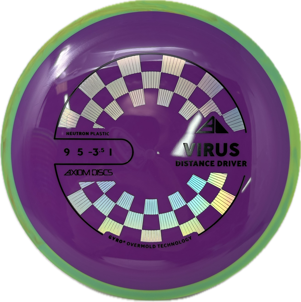 Virus-MVP-Foundation Disc Golf