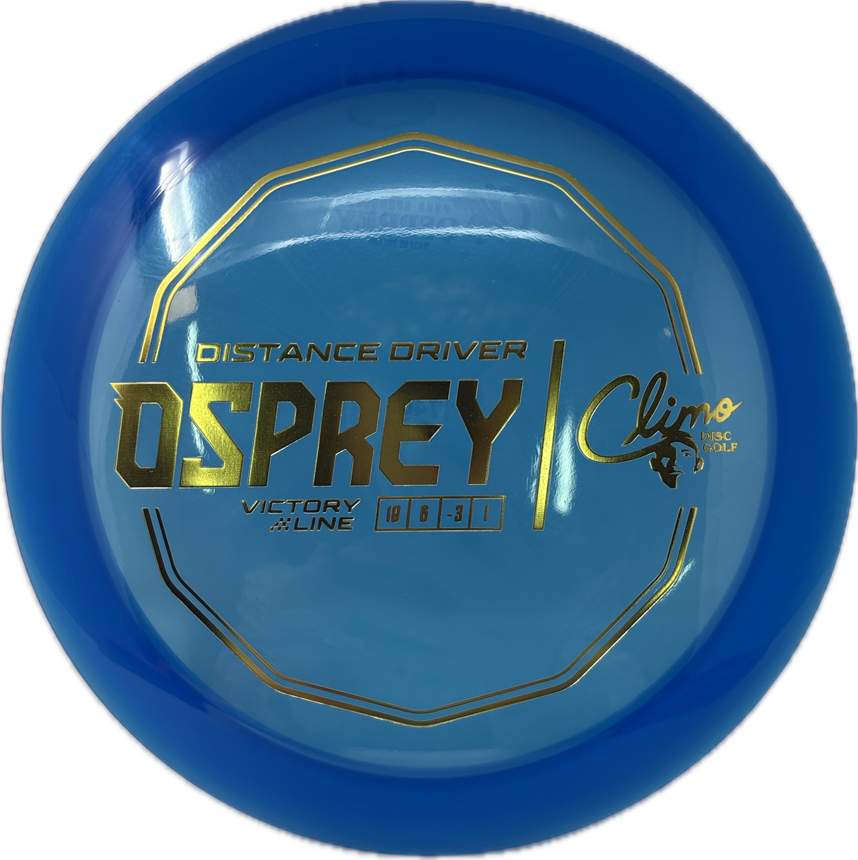 Osprey-Climo Disc Golf-Foundation Disc Golf