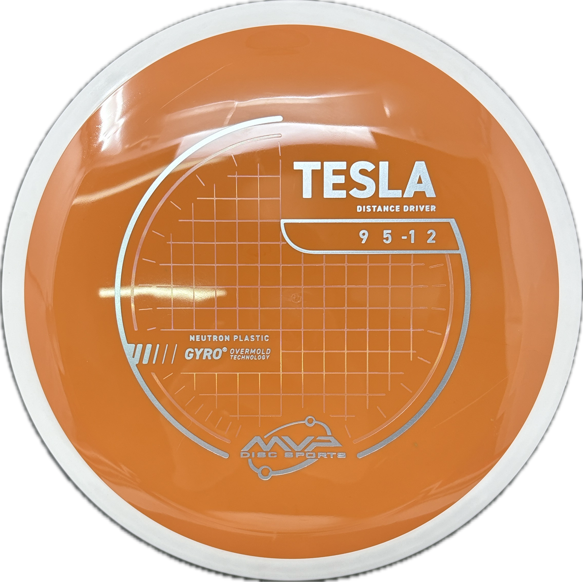 Tesla-MVP-Foundation Disc Golf