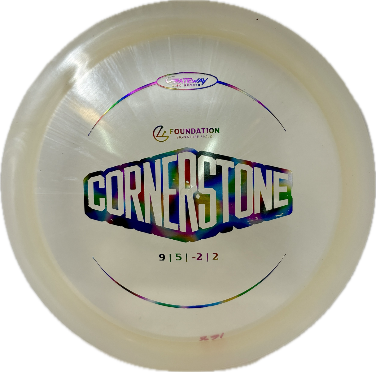 Cornerstone | Factory Seconds-Gateway-Foundation Disc Golf