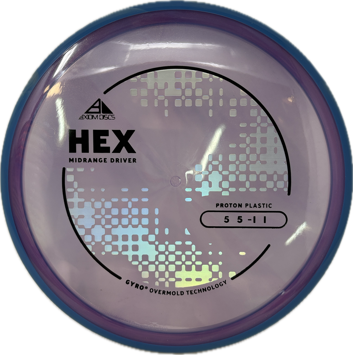 Hex-MVP-Foundation Disc Golf