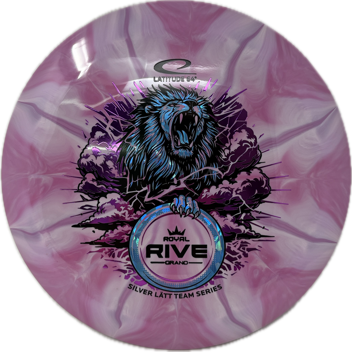 Rive | Silver Latt Team Series-Latitude 64-Foundation Disc Golf
