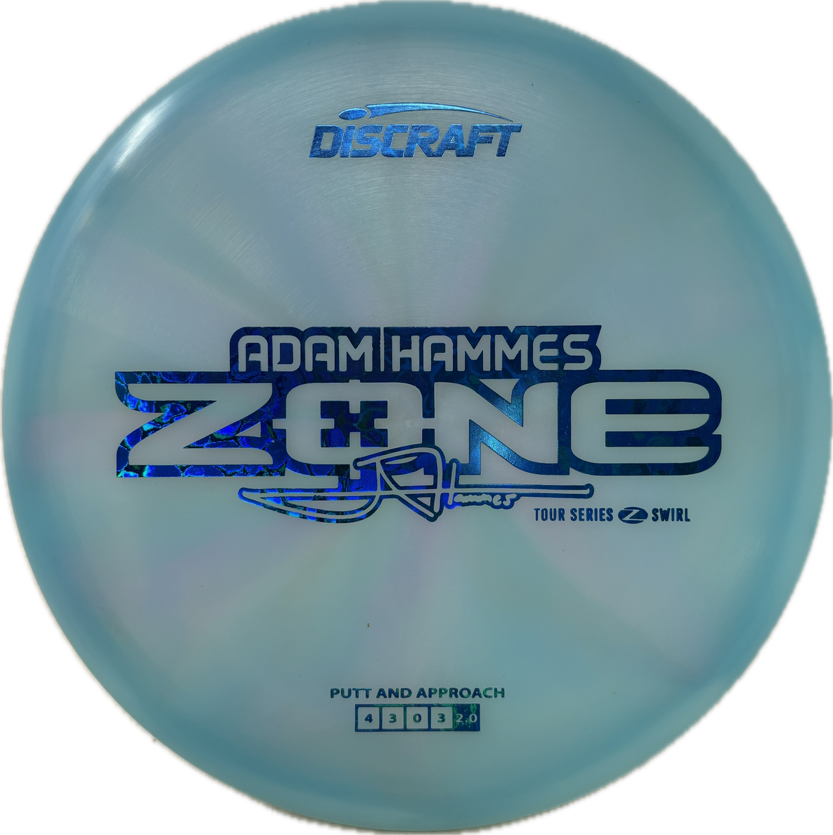 2025 Tour Series Zone | Adam Hammes-Discraft-Foundation Disc Golf