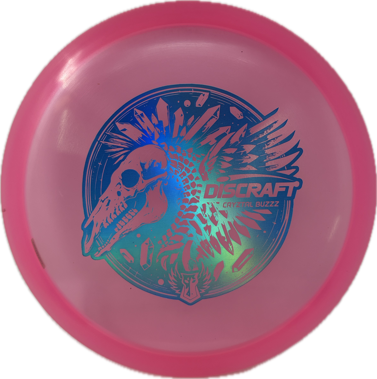 Darkhorse CryZtal Buzzz-Discraft-Foundation Disc Golf