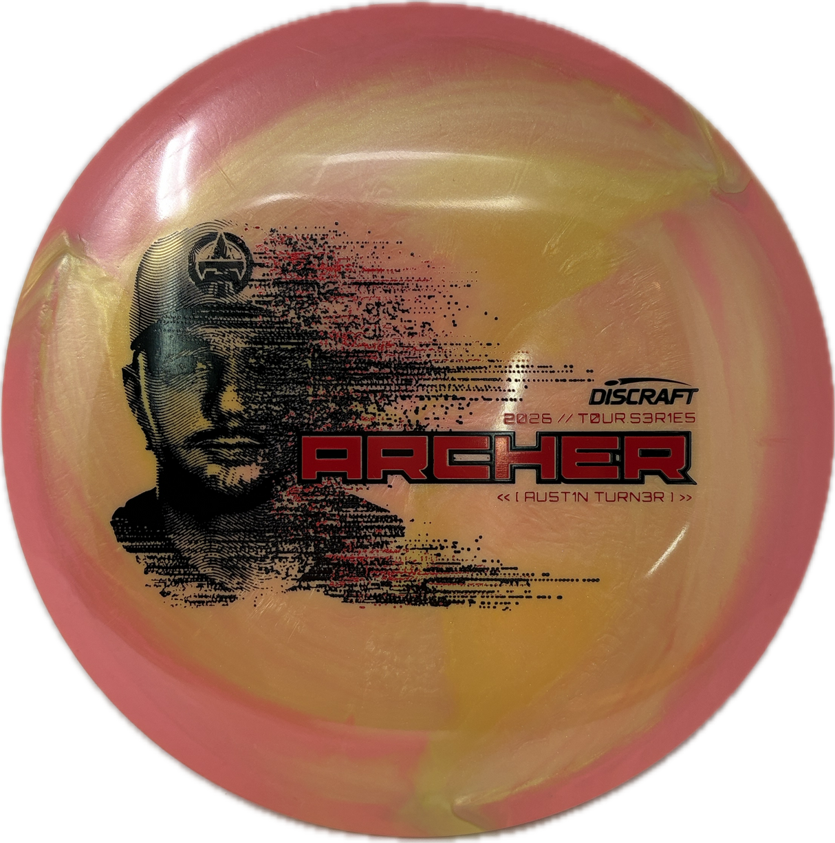 2026 Tour Series Archer | Austin Turner-Discraft-Foundation Disc Golf