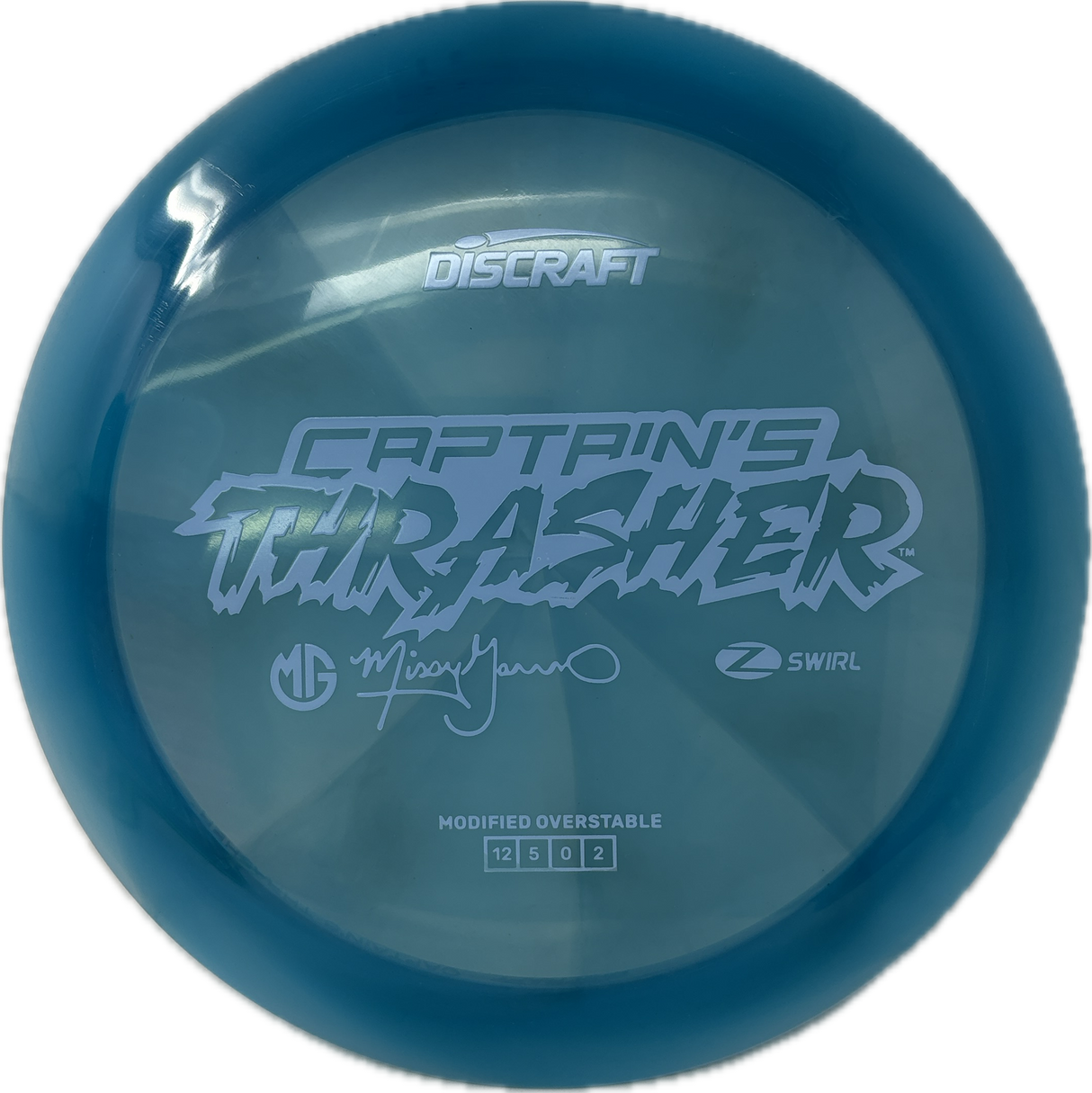 Captain's Thrasher-Discraft-Foundation Disc Golf