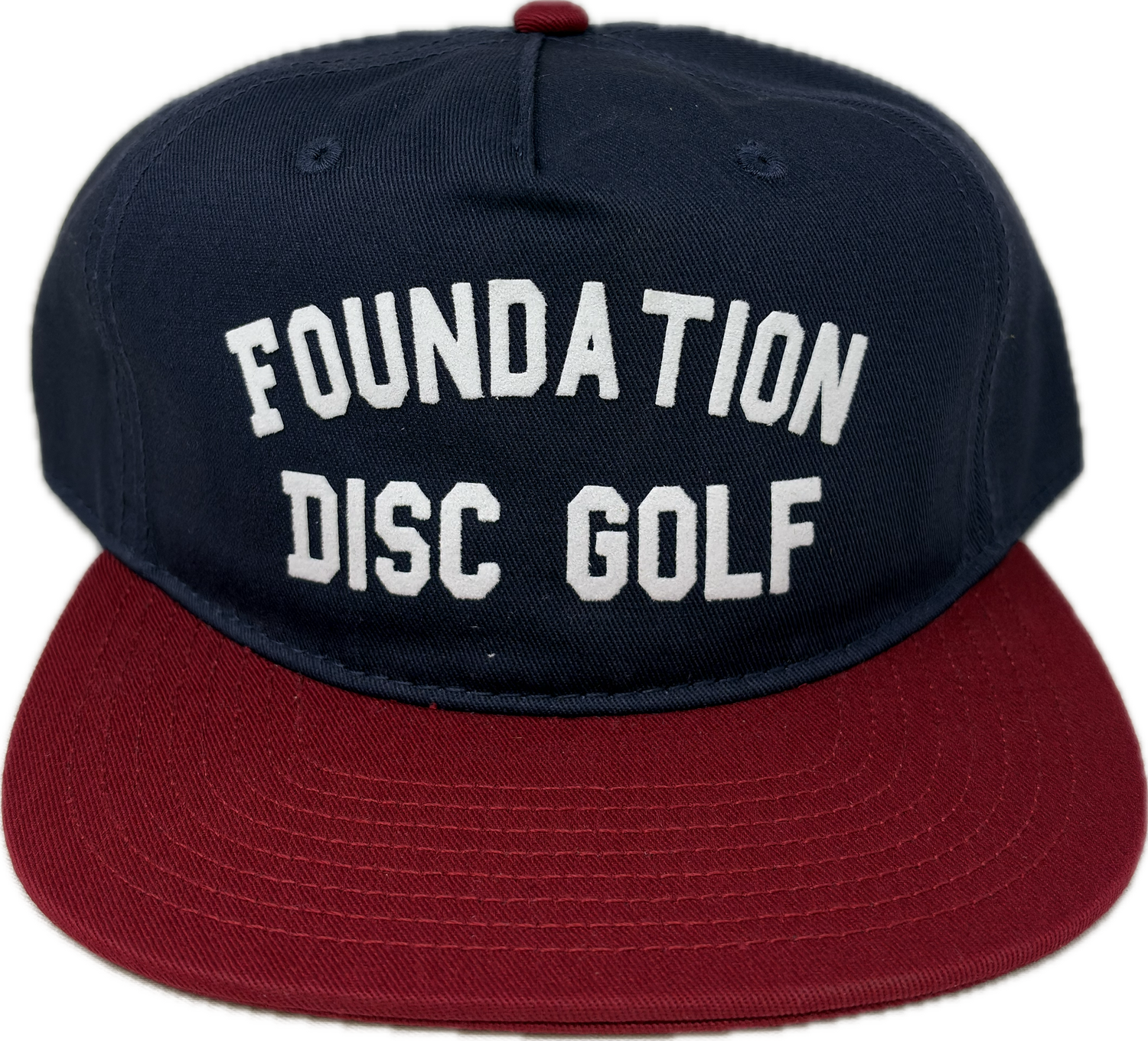 Foundation College Hat-Foundation Disc Golf-Foundation Disc Golf