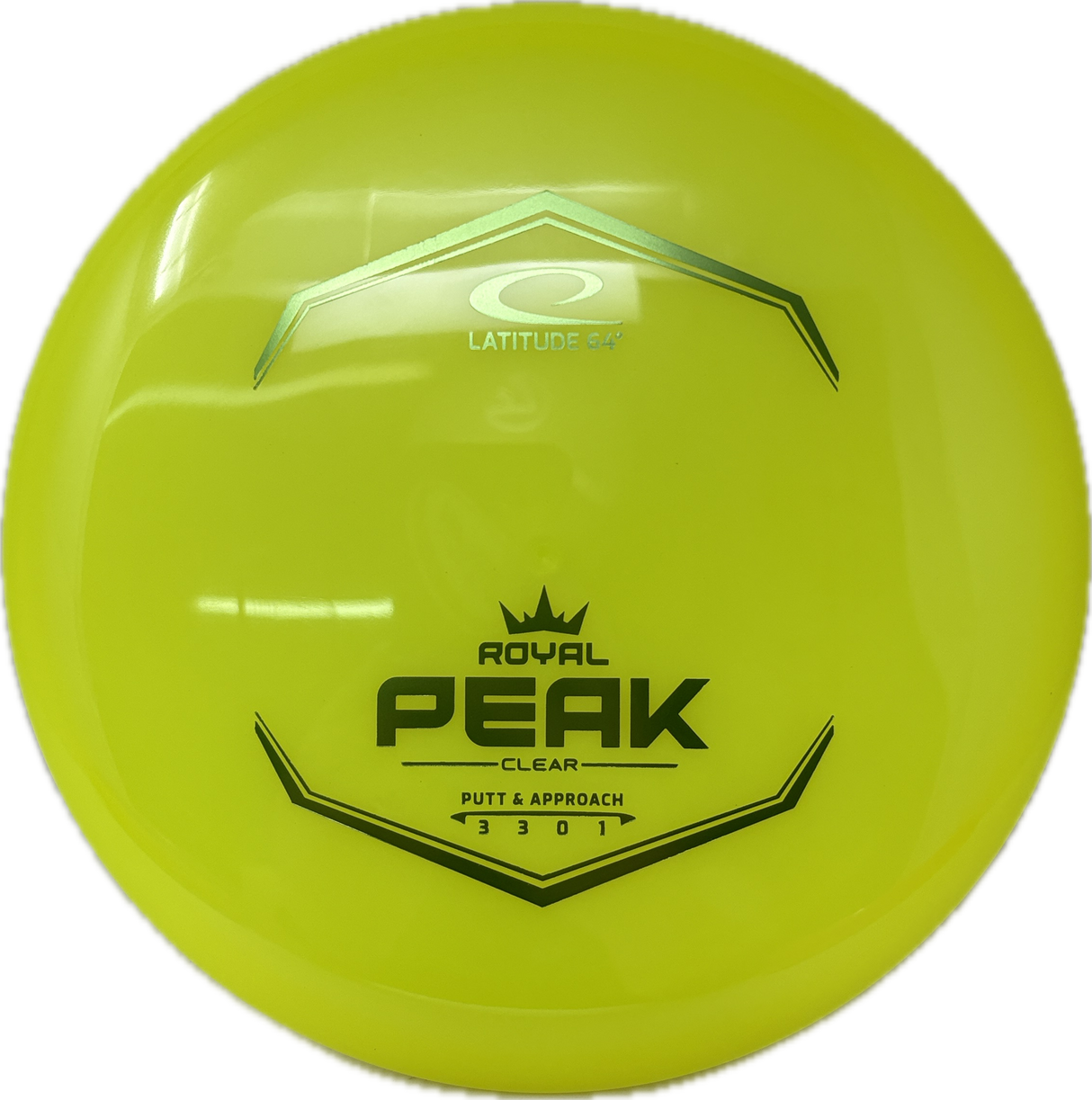 Peak-Latitude 64-Foundation Disc Golf