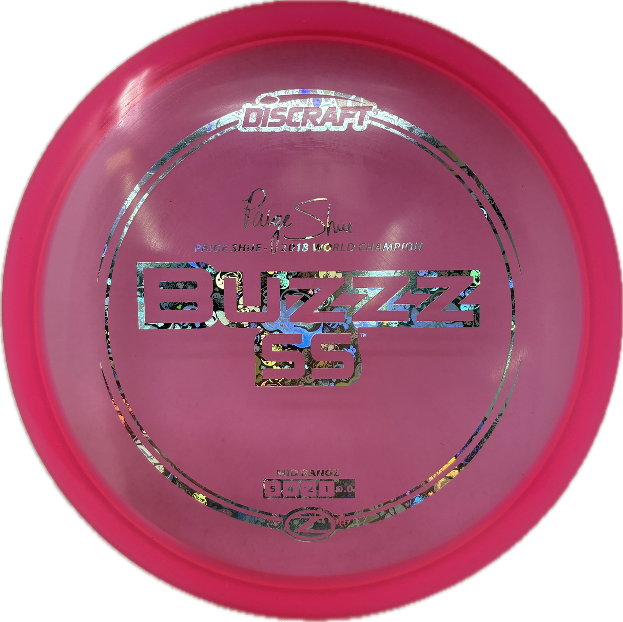 Buzzz SS-Discraft-Foundation Disc Golf