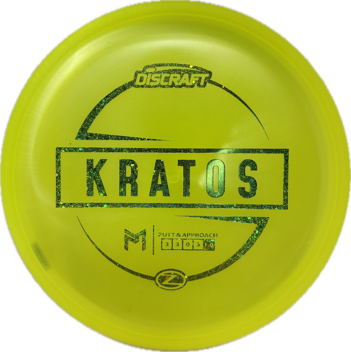 Kratos-Discraft-Foundation Disc Golf