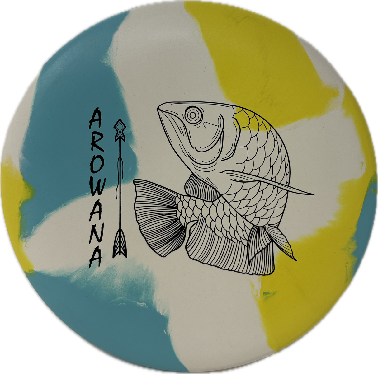 Arowana-Elevation-Foundation Disc Golf
