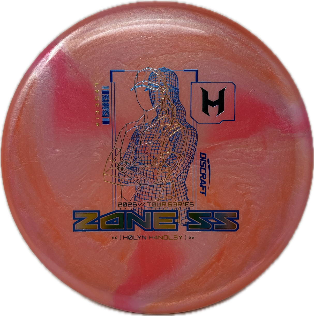 2026 Tour Series Zone SS | Holyn Handley-Discraft-Foundation Disc Golf