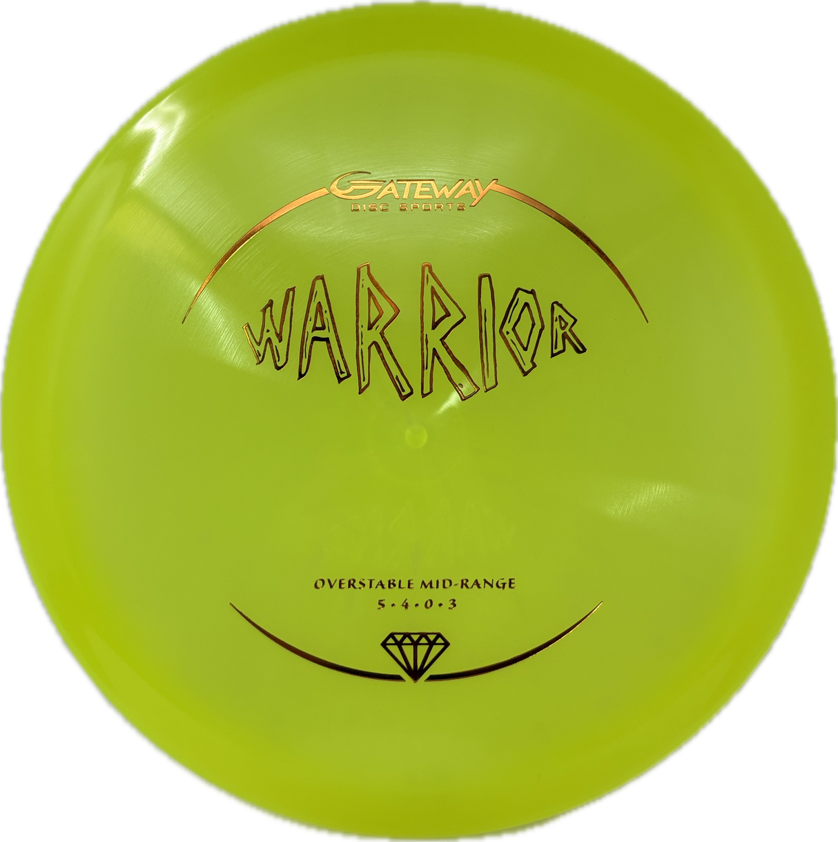 Warrior-Gateway-Foundation Disc Golf