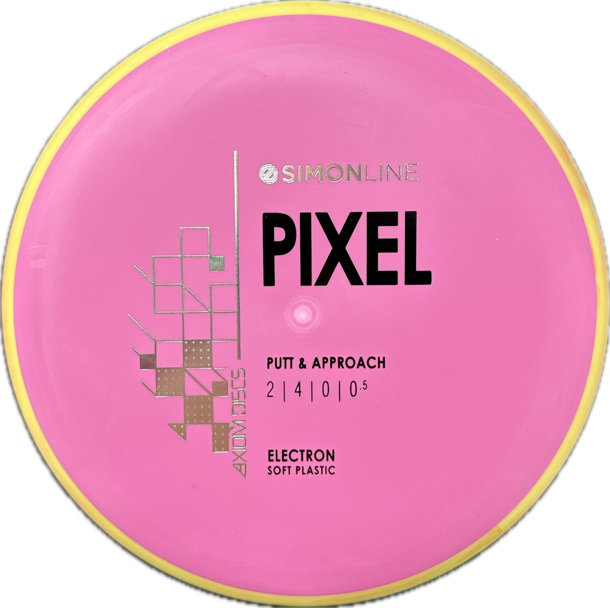 Pixel-MVP-Foundation Disc Golf