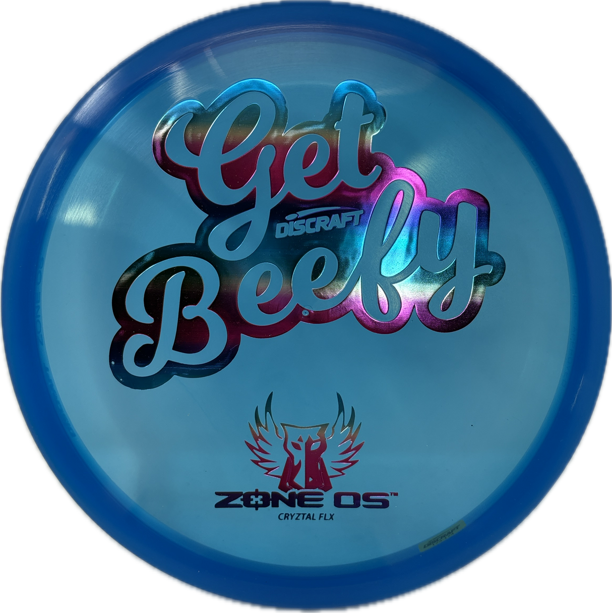 Get Beefy CryZtal FLX Zone OS-Darkhorse Store-Foundation Disc Golf