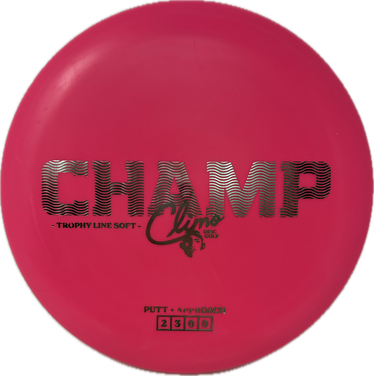 Champ-Climo Disc Golf-Foundation Disc Golf
