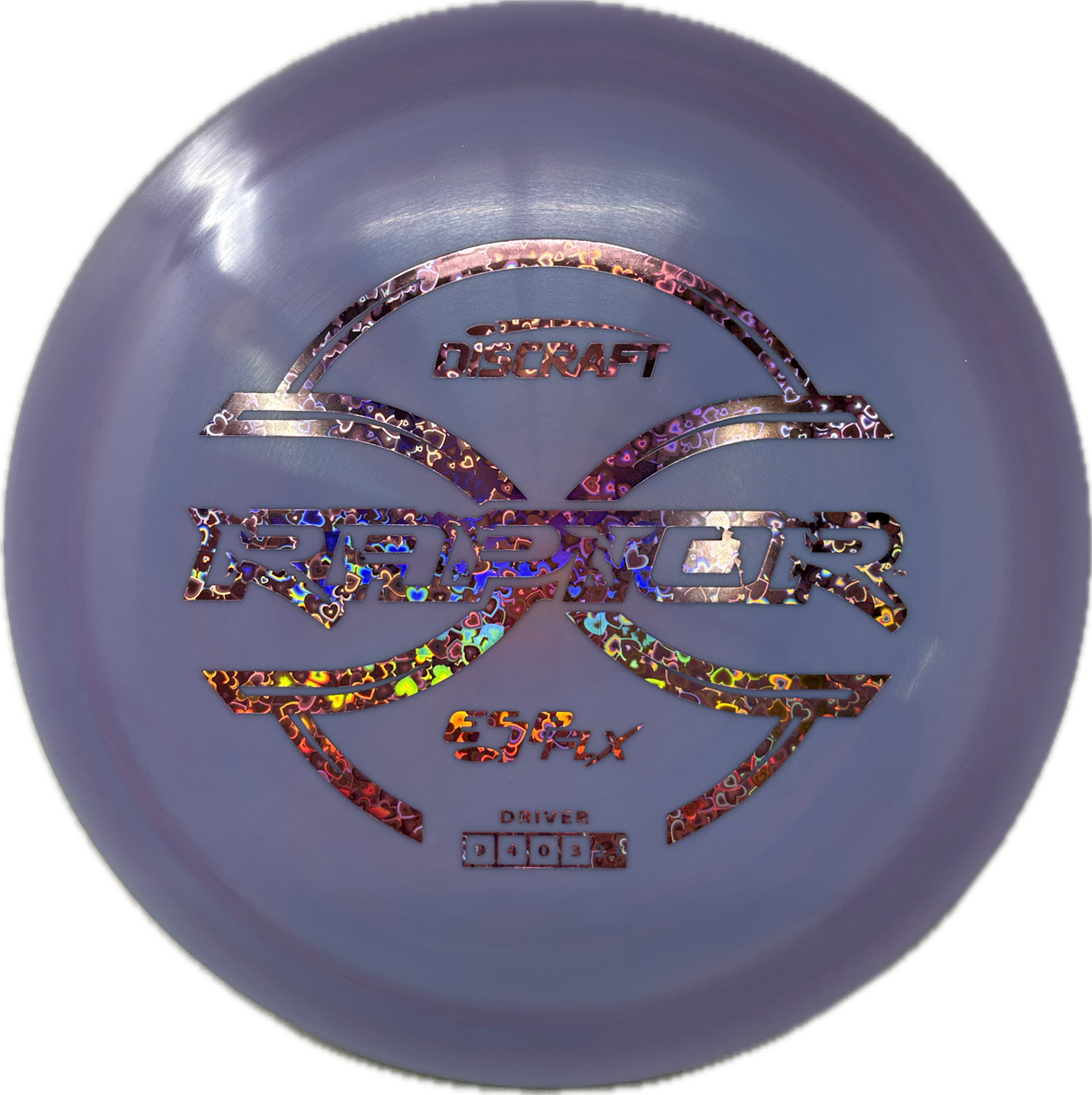 Raptor-Discraft-Foundation Disc Golf
