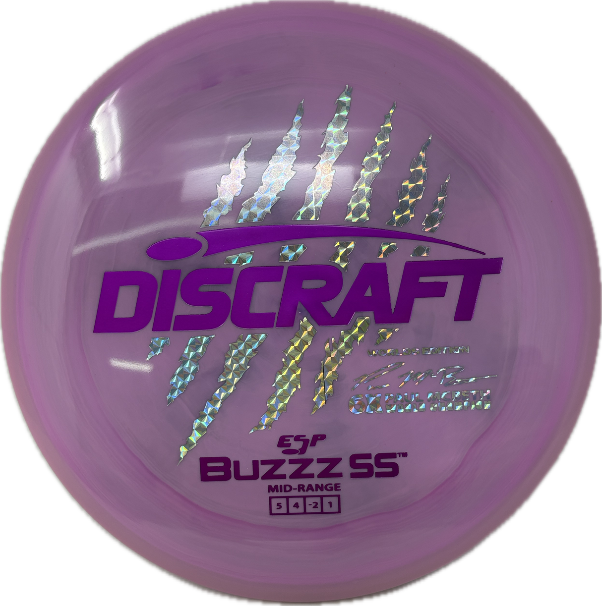 6 Claw ESP Buzzz SS | Worlds 2026-Discraft-Foundation Disc Golf