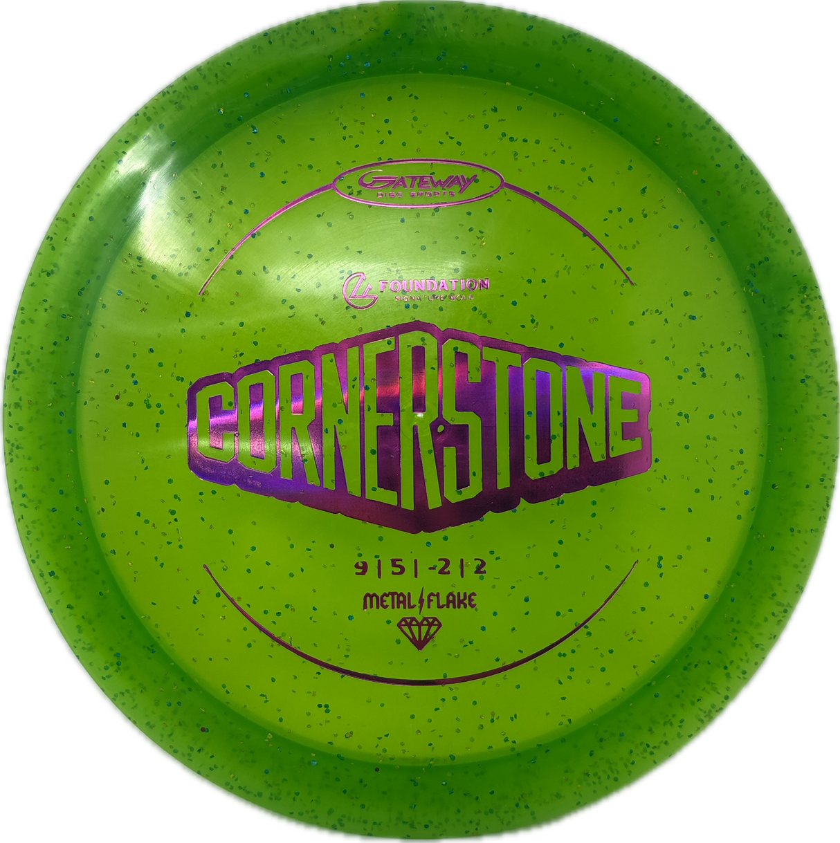 Cornerstone | Gateway X Foundation-Foundation Disc Golf-Foundation Disc Golf