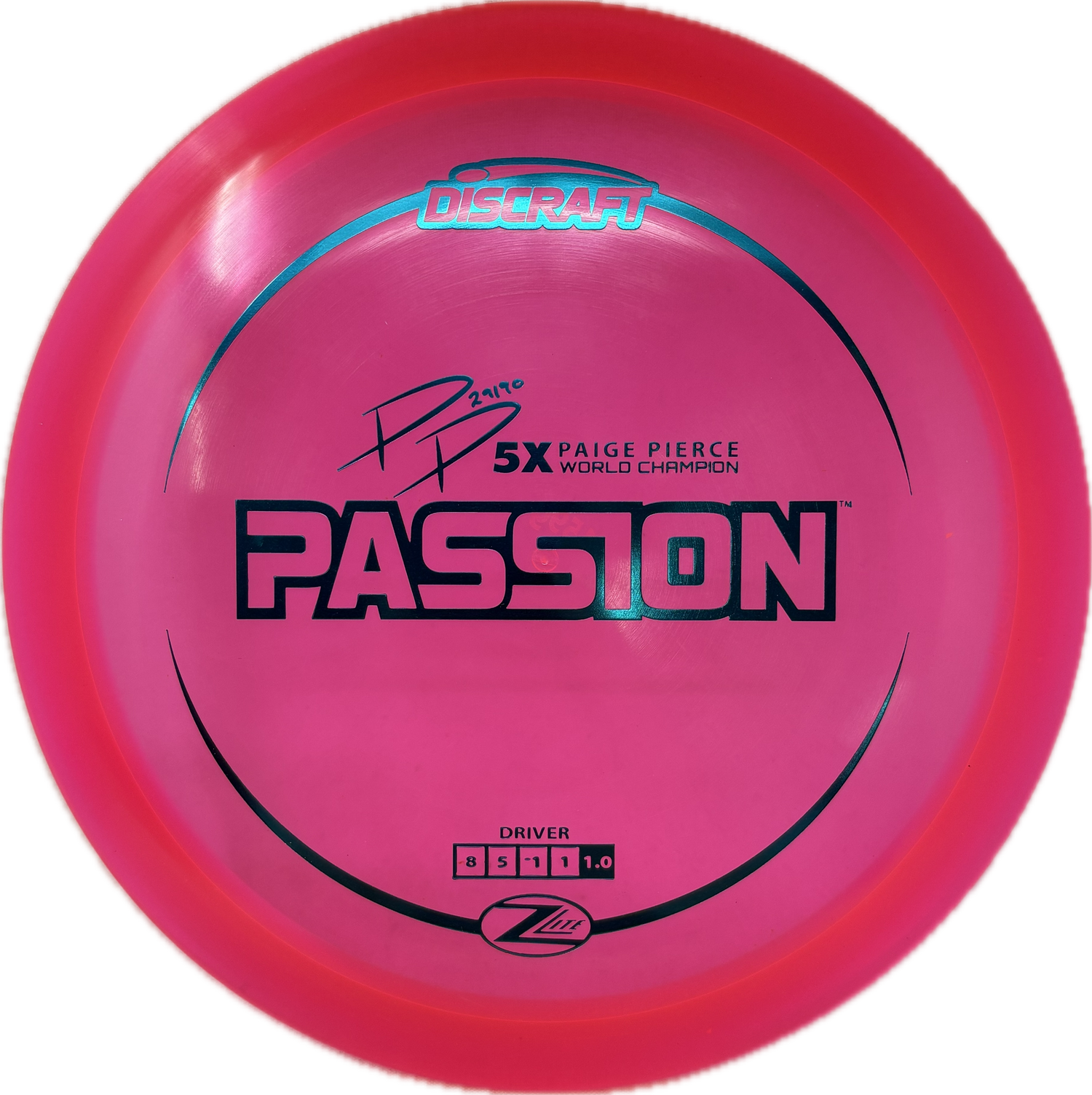 Passion-Discraft-Foundation Disc Golf