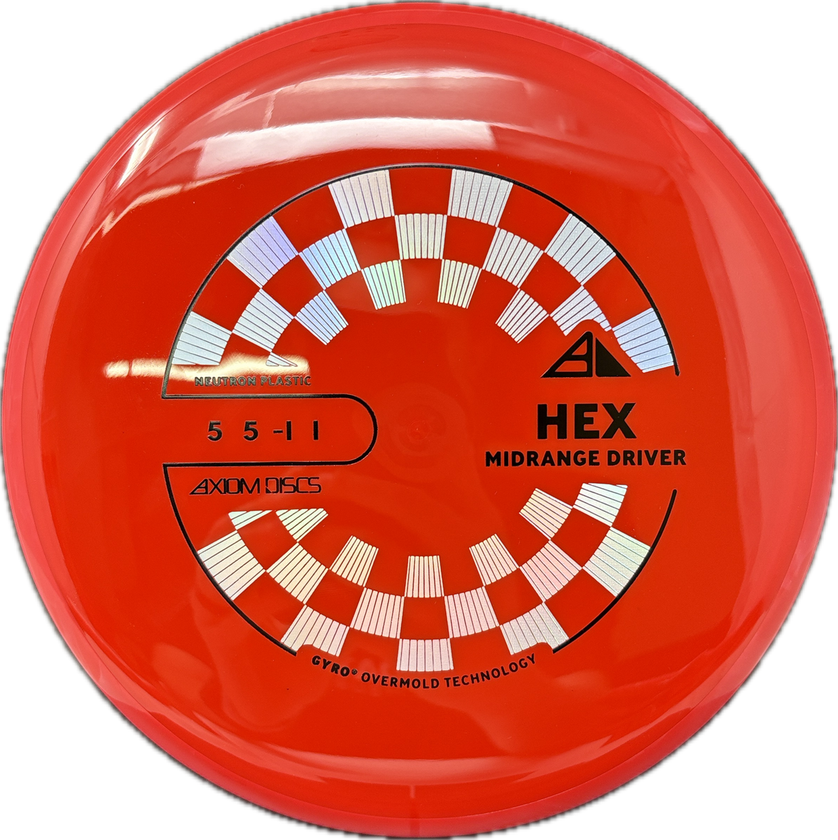 Hex-MVP-Foundation Disc Golf