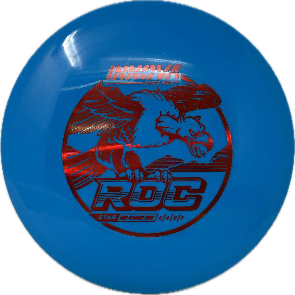 Roc-Innova-Foundation Disc Golf