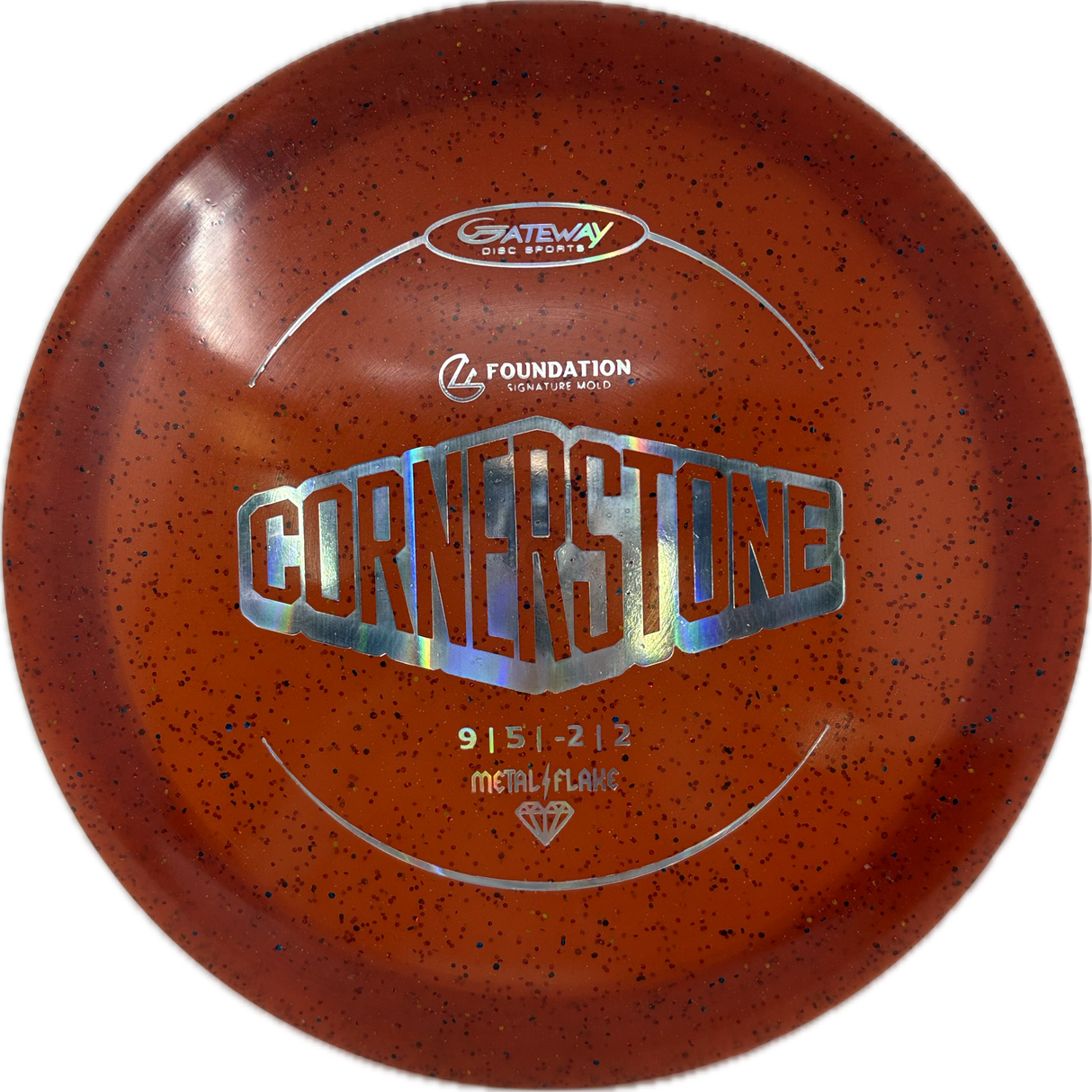Cornerstone | Gateway X Foundation-Foundation Disc Golf-Foundation Disc Golf