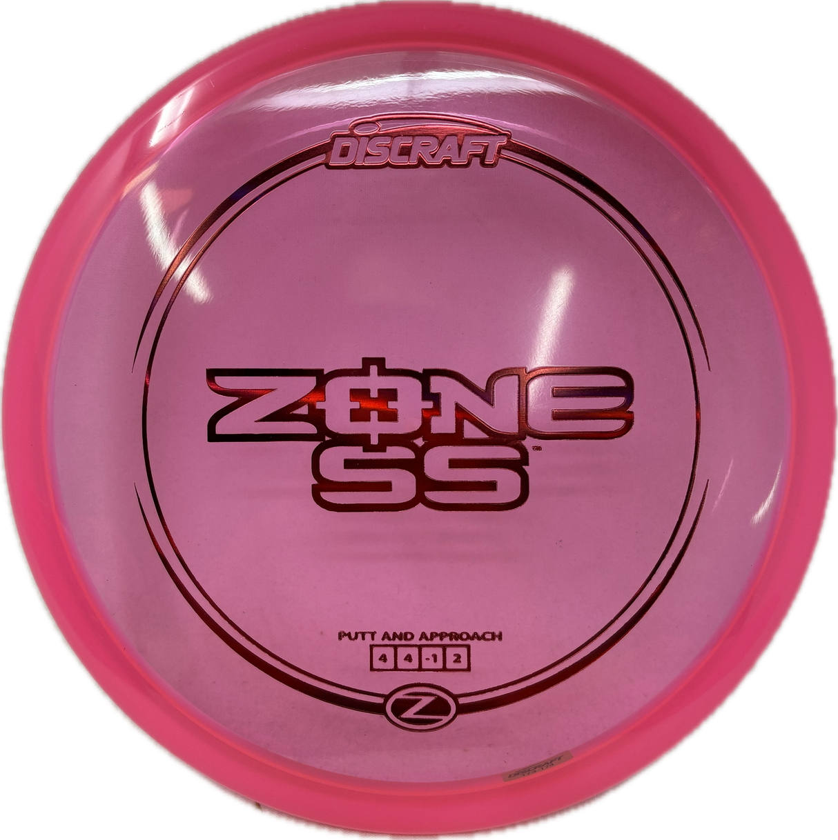 Zone SS-Discraft-Foundation Disc Golf