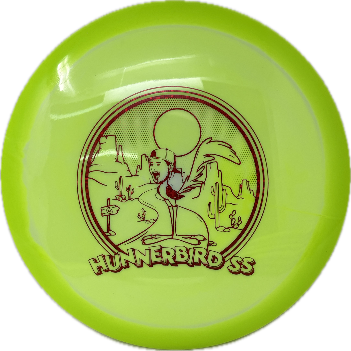 Hunnerbird SS - Roadrunner-Foundation Disc Golf-Foundation Disc Golf