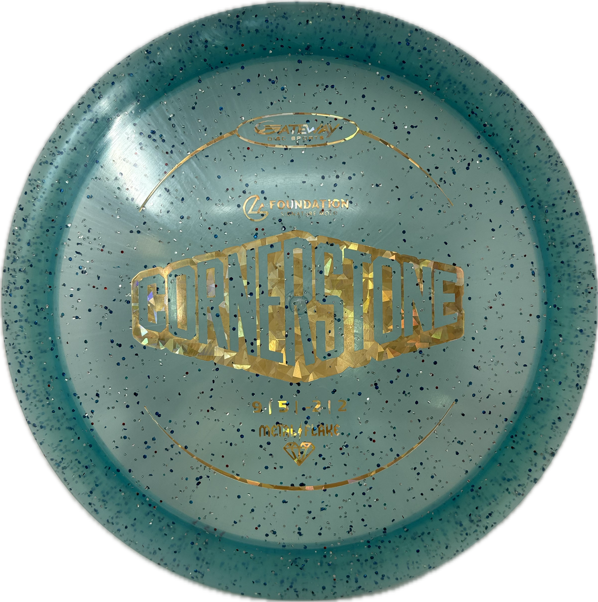 Cornerstone | Gateway X Foundation-Foundation Disc Golf-Foundation Disc Golf