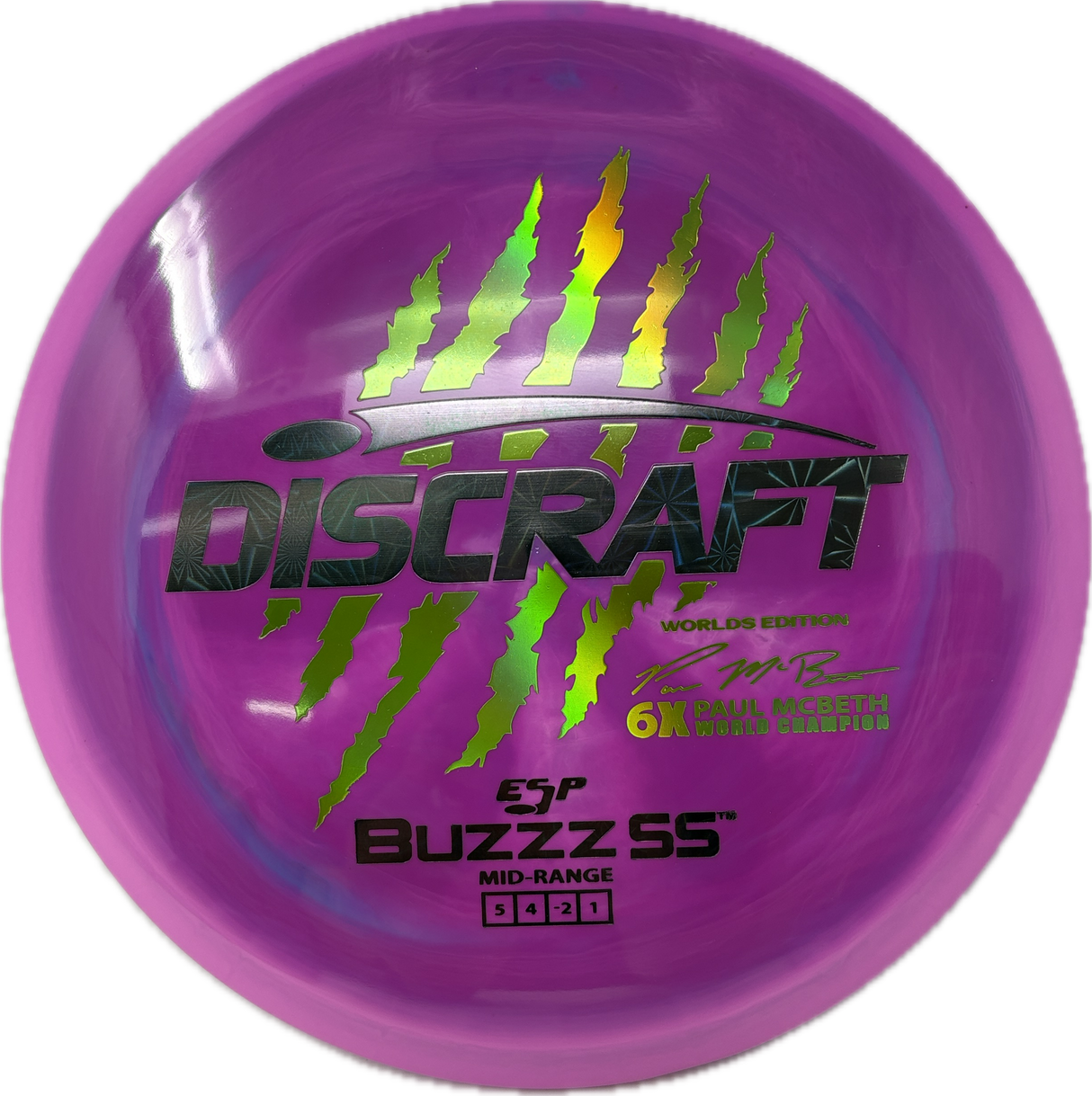 6 Claw ESP Buzzz SS | Worlds 2026-Discraft-Foundation Disc Golf