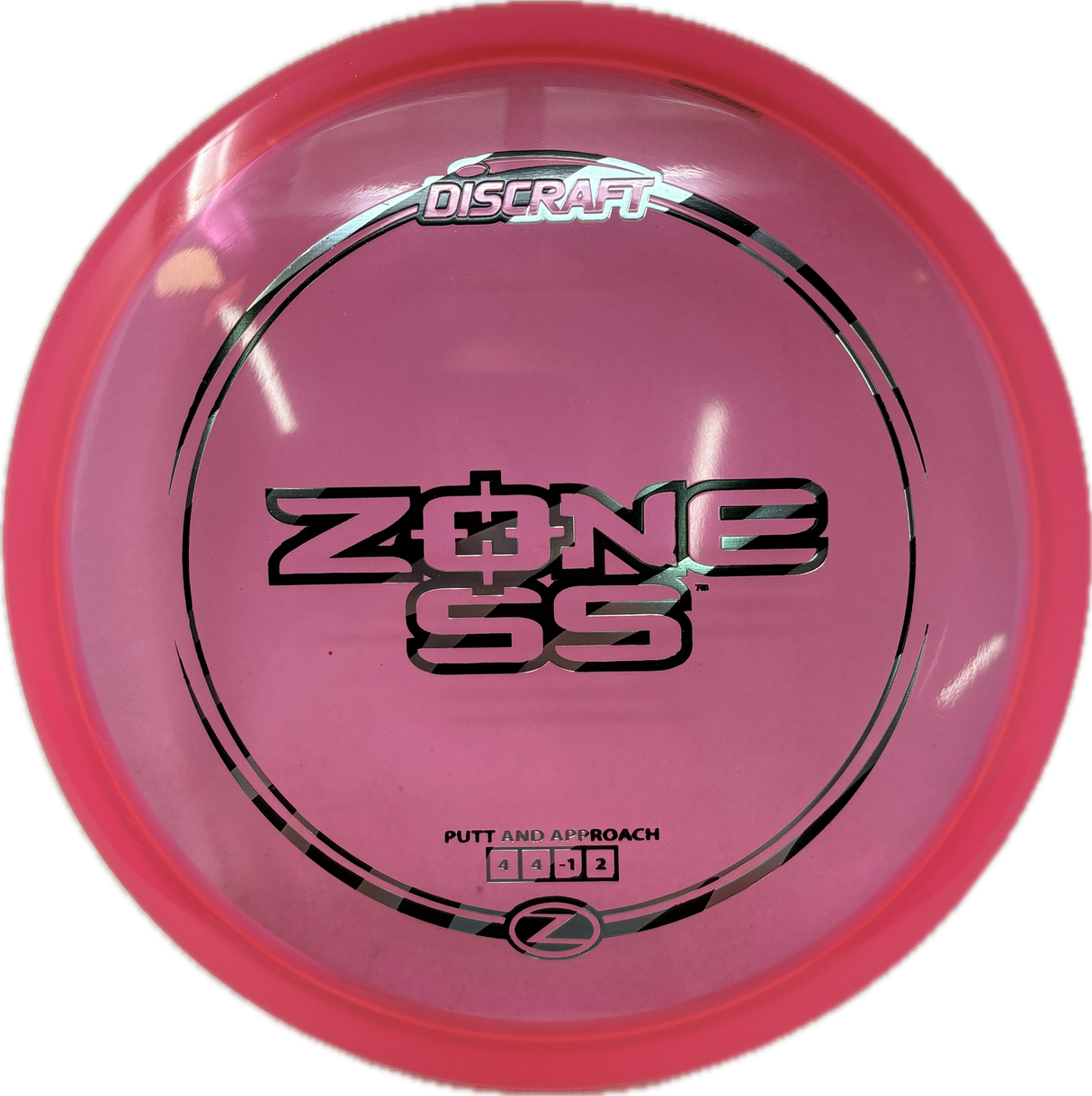 Zone SS-Discraft-Foundation Disc Golf