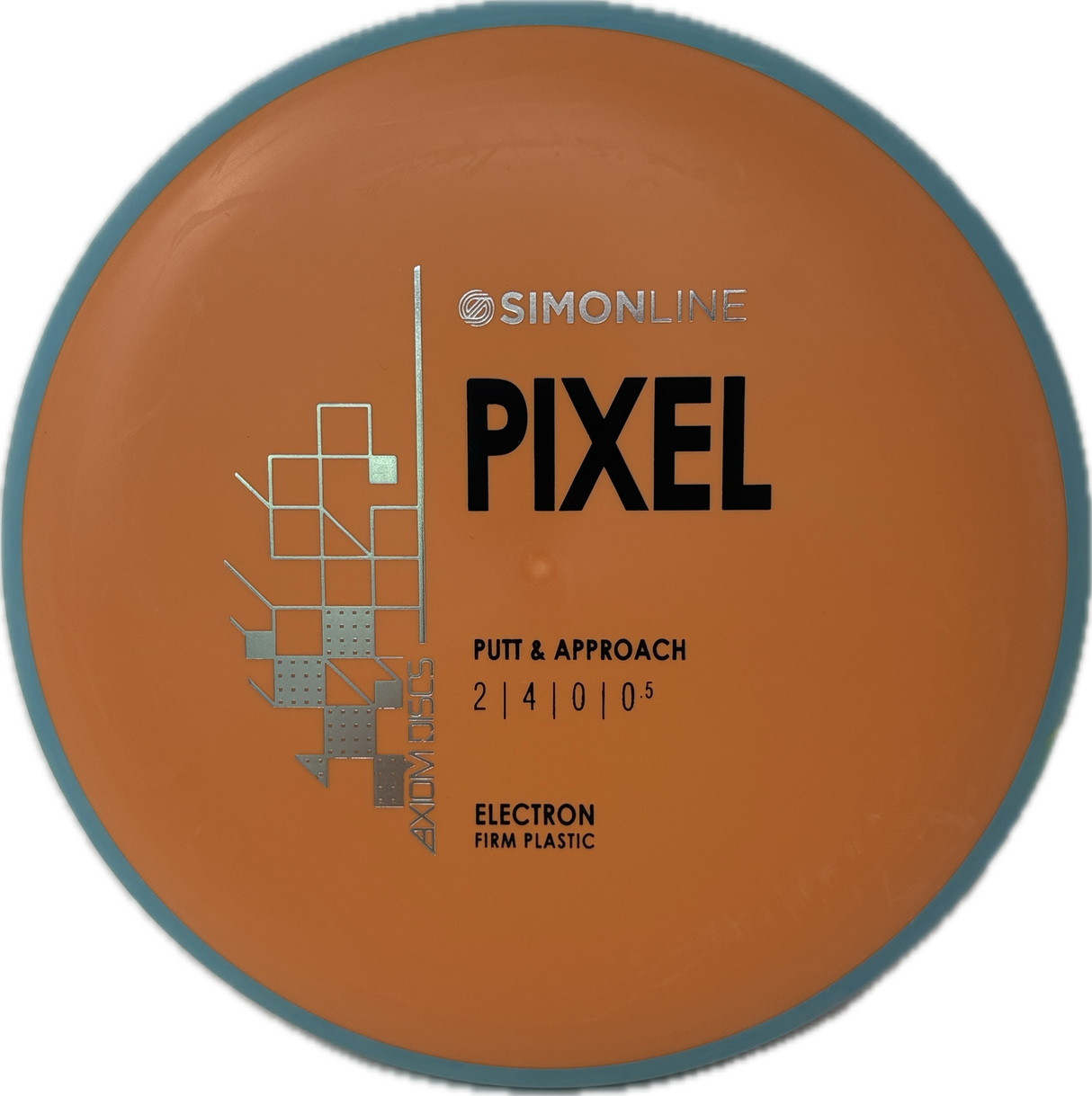 Pixel-MVP-Foundation Disc Golf