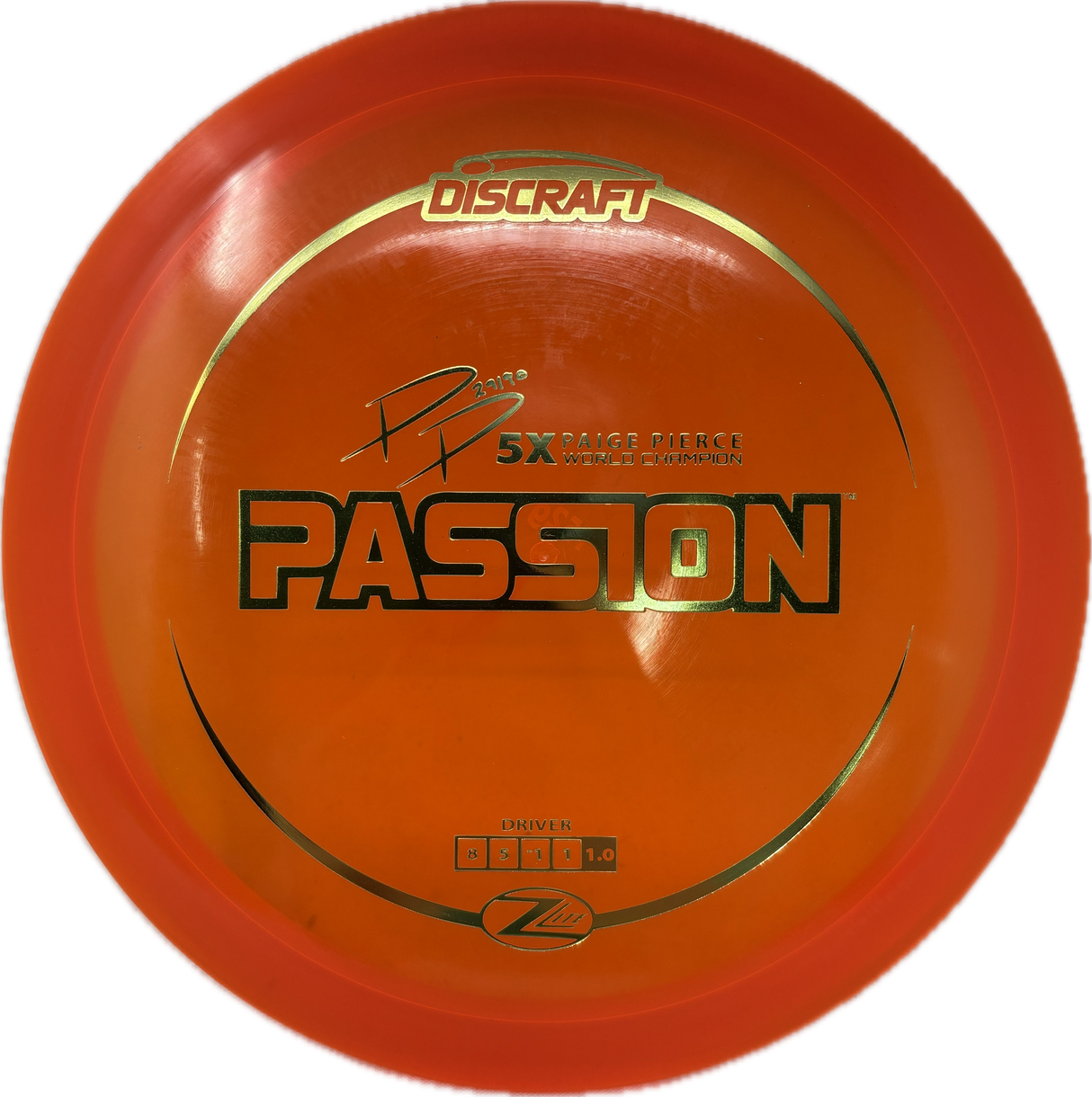 Passion-Discraft-Foundation Disc Golf
