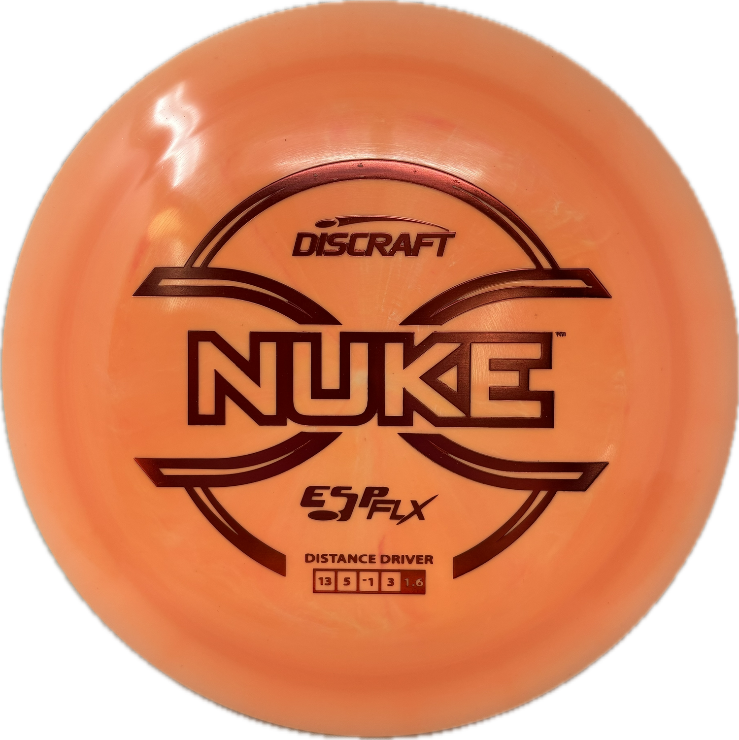 Nuke-Discraft-Foundation Disc Golf