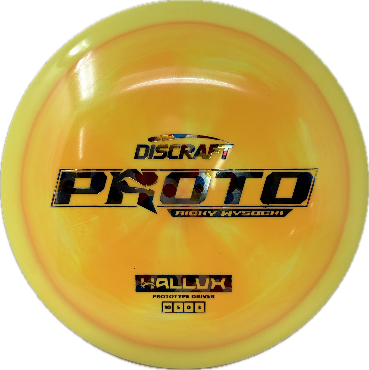 Proto Hallux-Discraft-Foundation Disc Golf