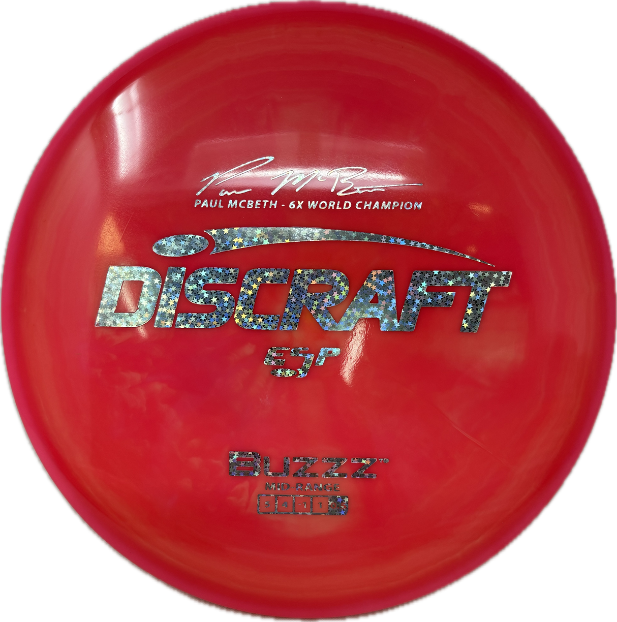 Buzzz-Discraft-Foundation Disc Golf