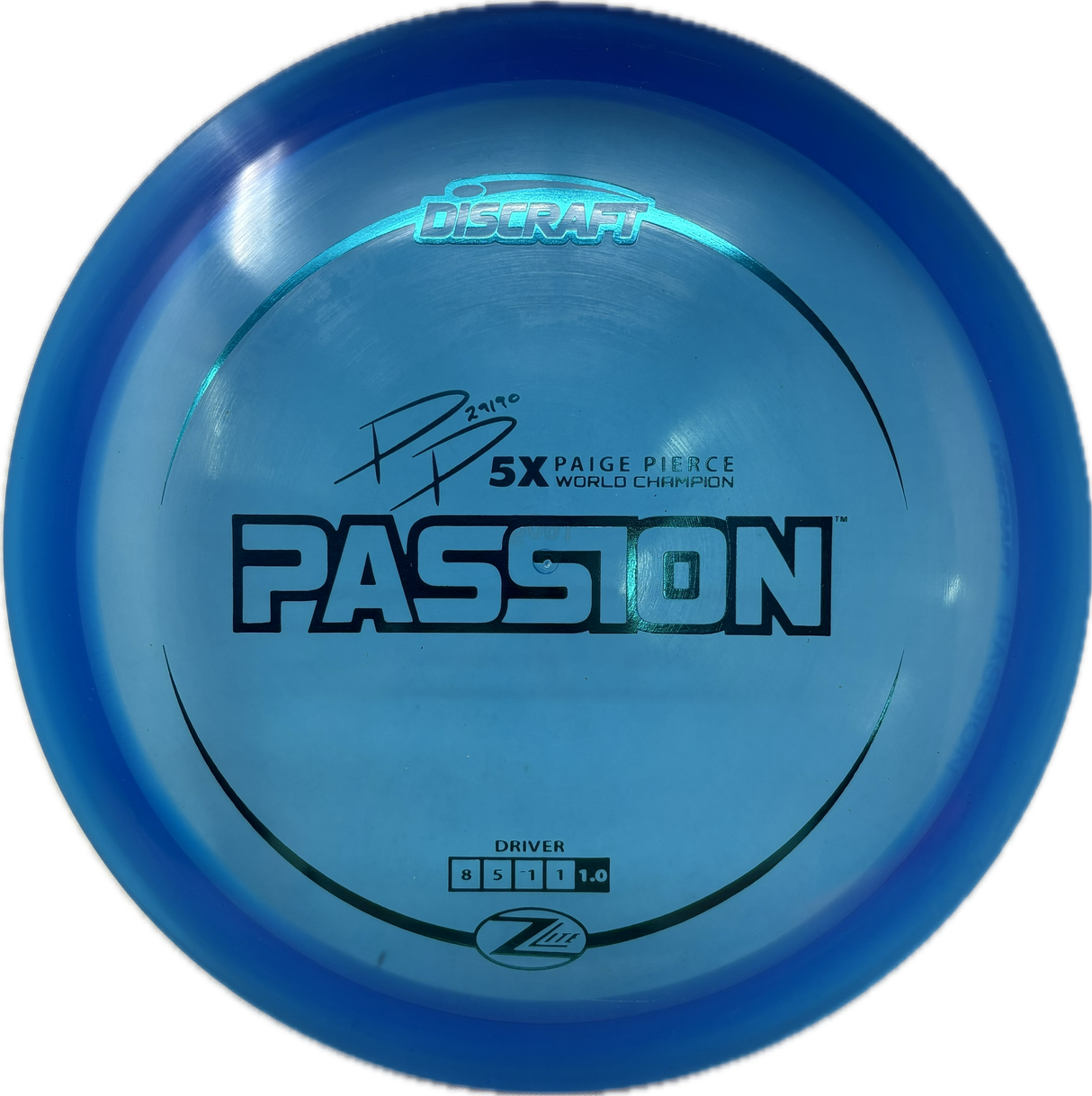 Passion-Discraft-Foundation Disc Golf