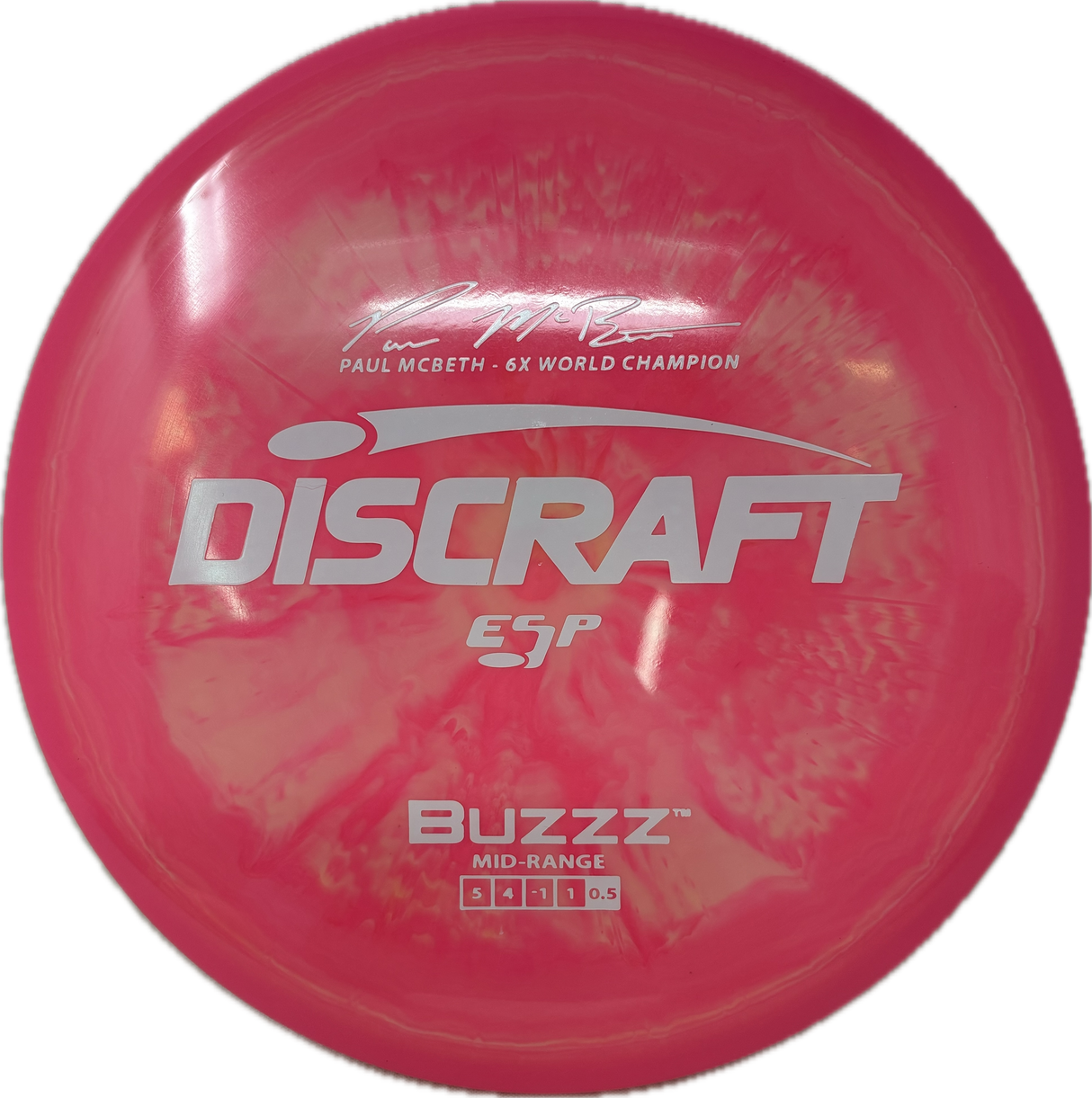 Buzzz-Discraft-Foundation Disc Golf