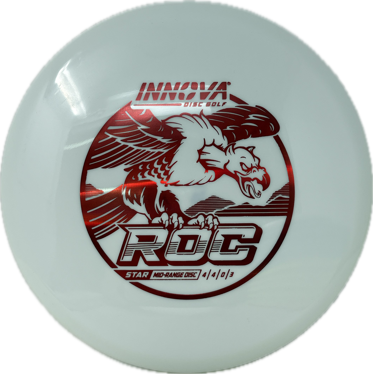 Roc-Innova-Foundation Disc Golf