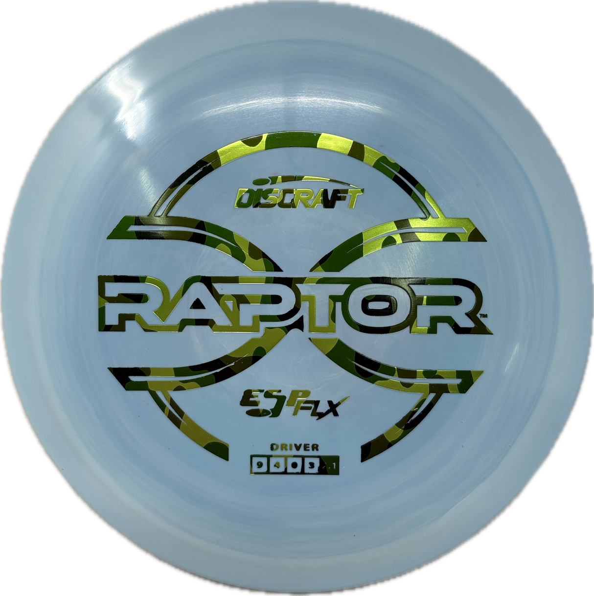 Raptor-Discraft-Foundation Disc Golf