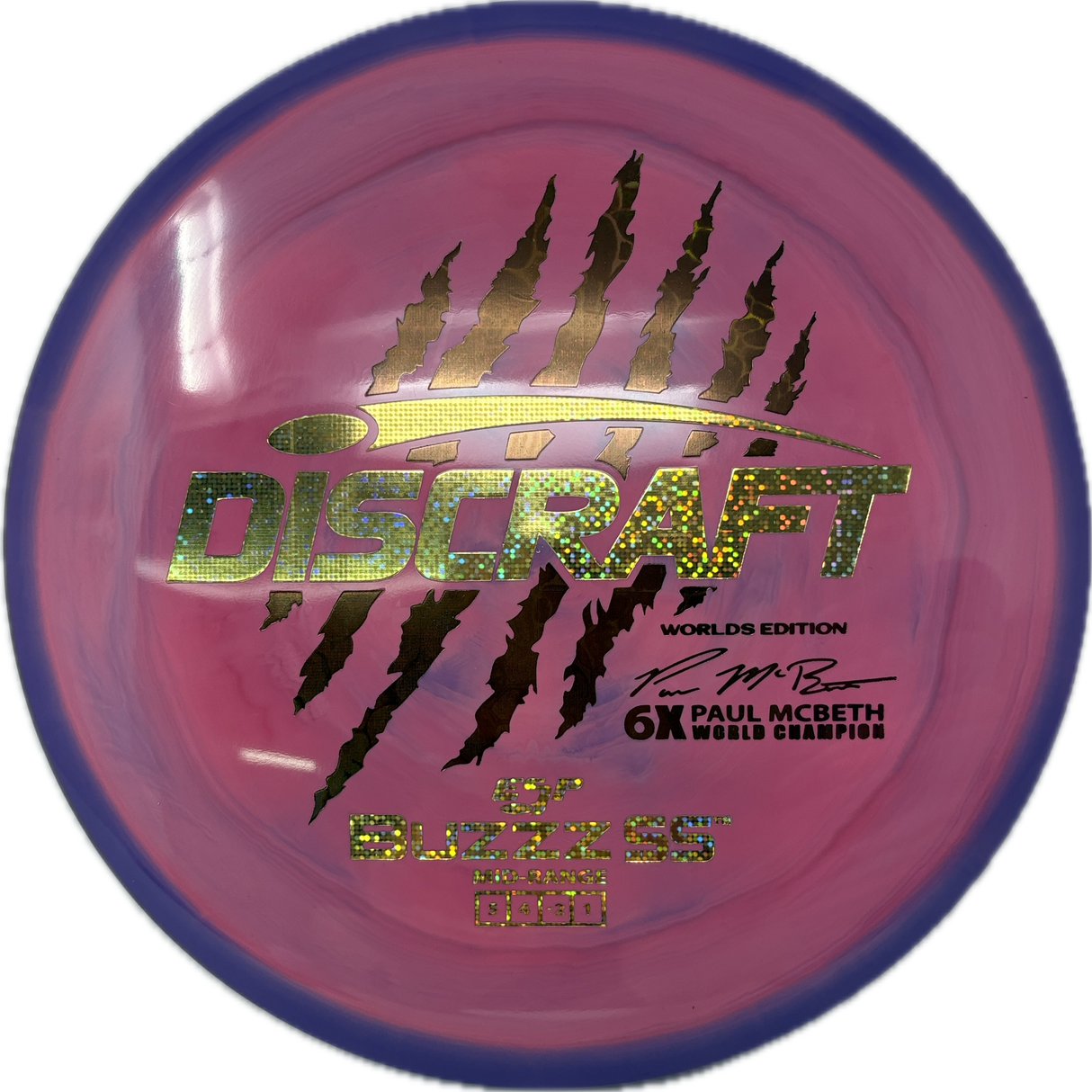 6 Claw ESP Buzzz SS | Worlds 2026-Discraft-Foundation Disc Golf