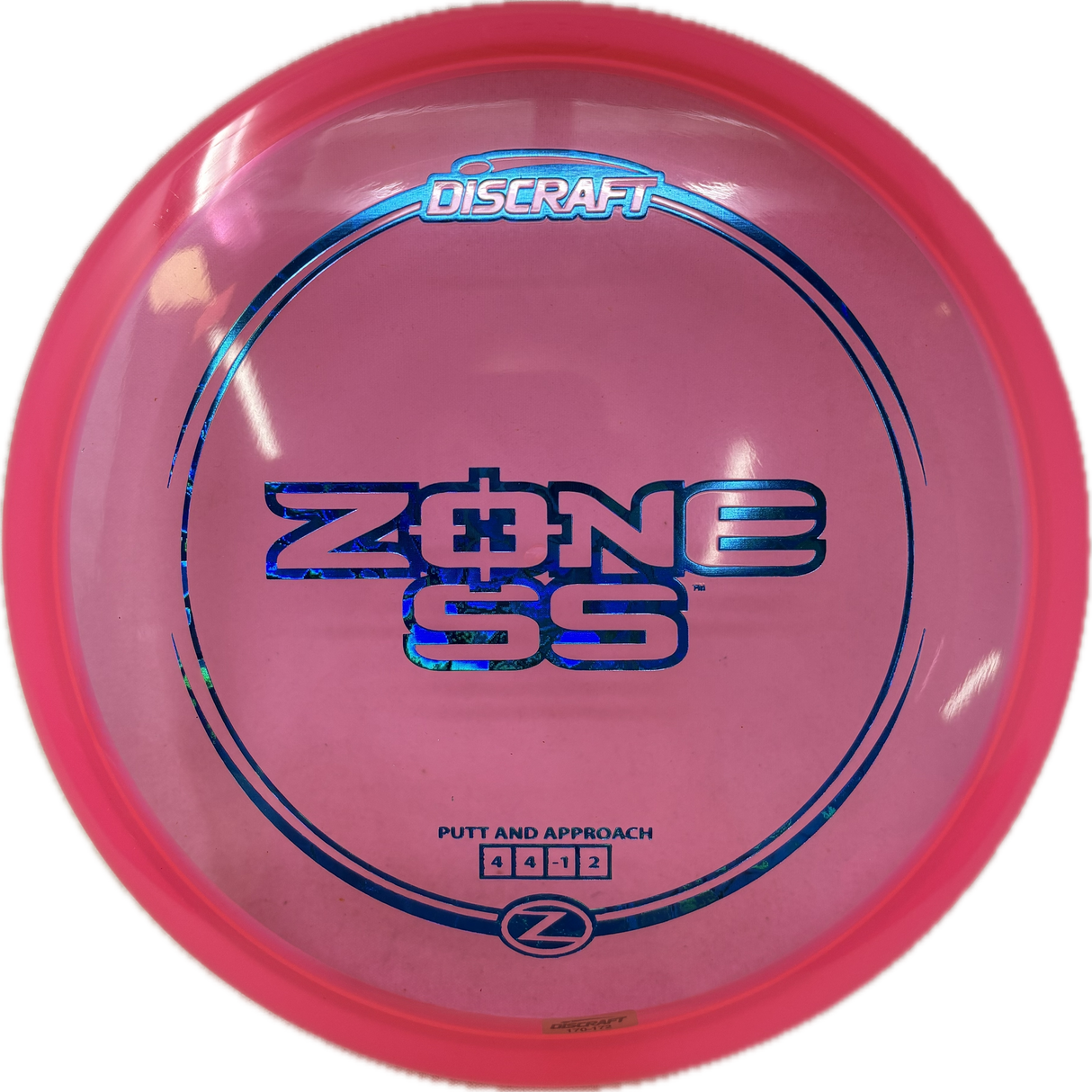 Zone SS-Discraft-Foundation Disc Golf